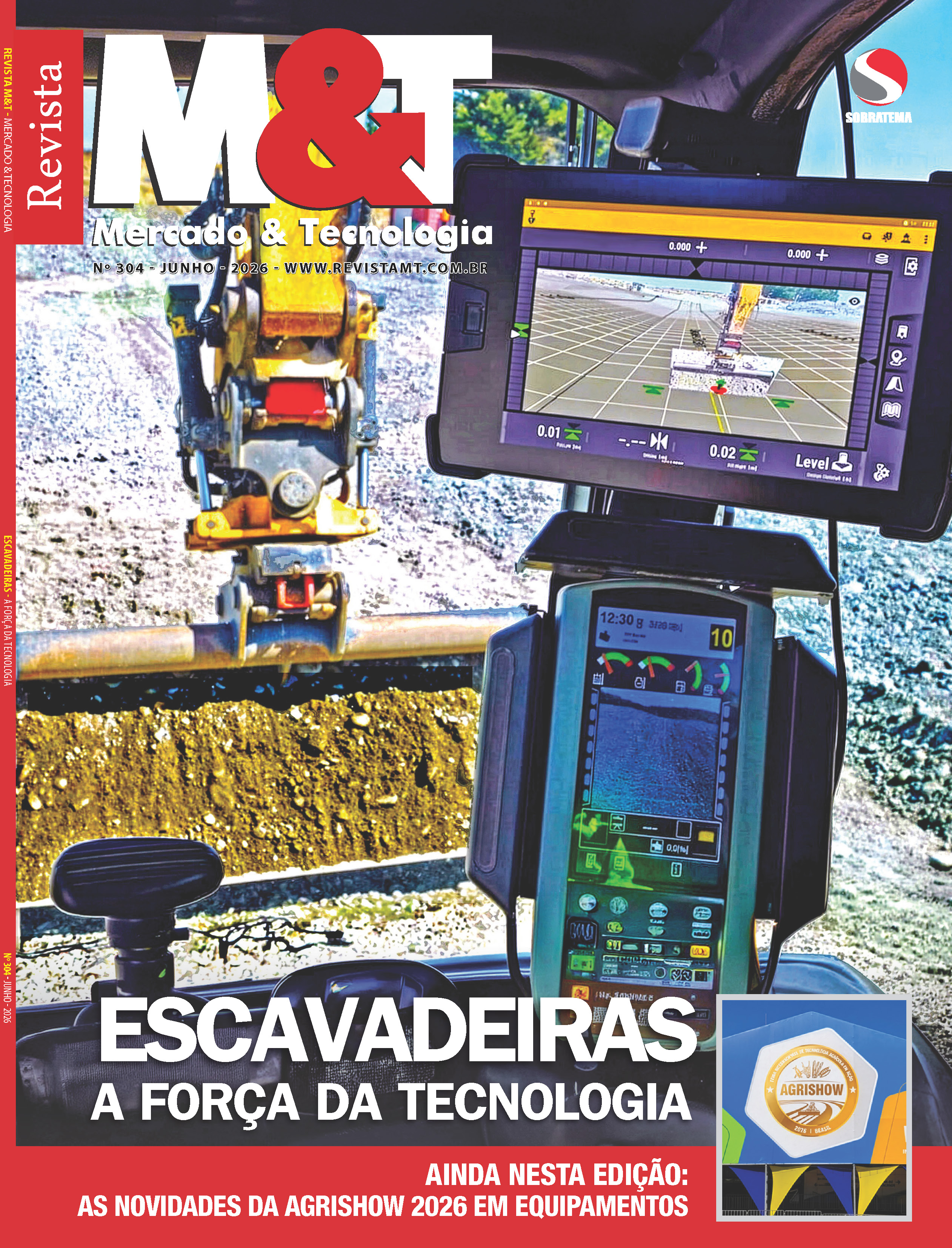 Capa da edição 304