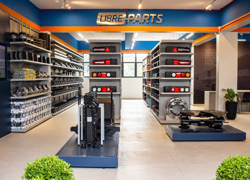 Loja Libreparts chega a Caxias do Sul