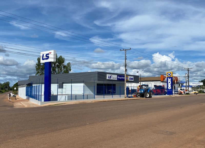 LS Tractor chega à região Norte do país