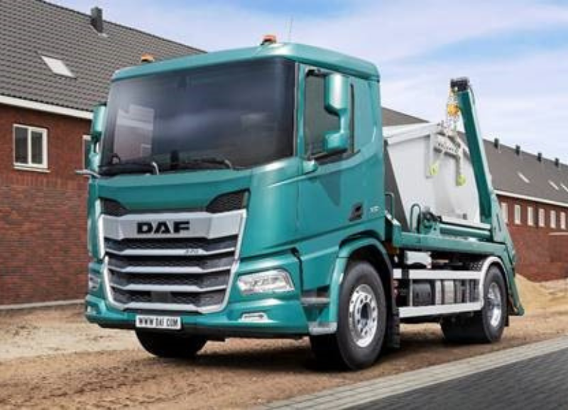 Paccar atinge recorde de receita anual