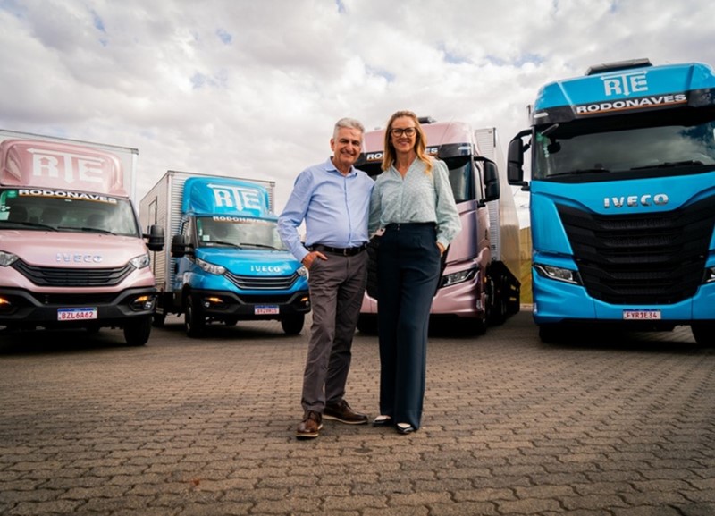 Grupo Rodonaves expande frota com caminhões Euro 6