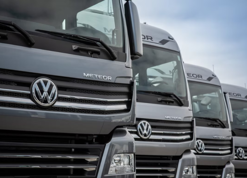Caminhão Volkswagen Meteor chega a 10 mil unidades produzidas no Brasil