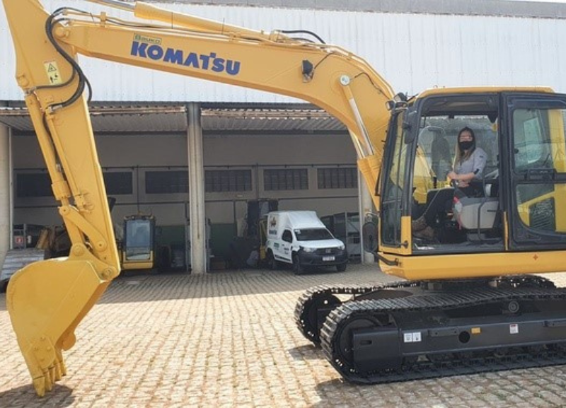 Vamos é o novo distribuidor da Komatsu no Rio Grande do Sul