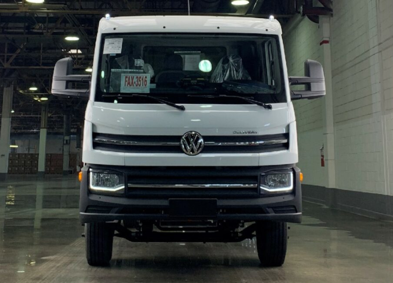 Volkswagen começa a montar caminhões na Argentina