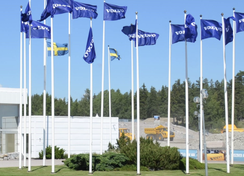 Volvo Trucks cancela acordo com fabricante chinesa