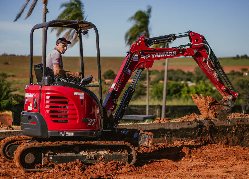Yanmar completa 65 anos no mercado brasileiro