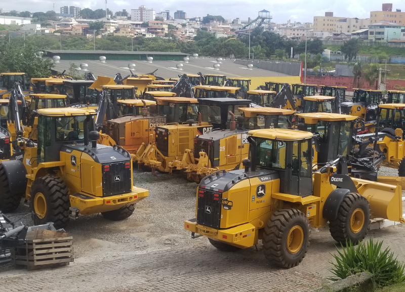 Lubrificantes de alta performance garantem desemprenho de máquinas pesadas
