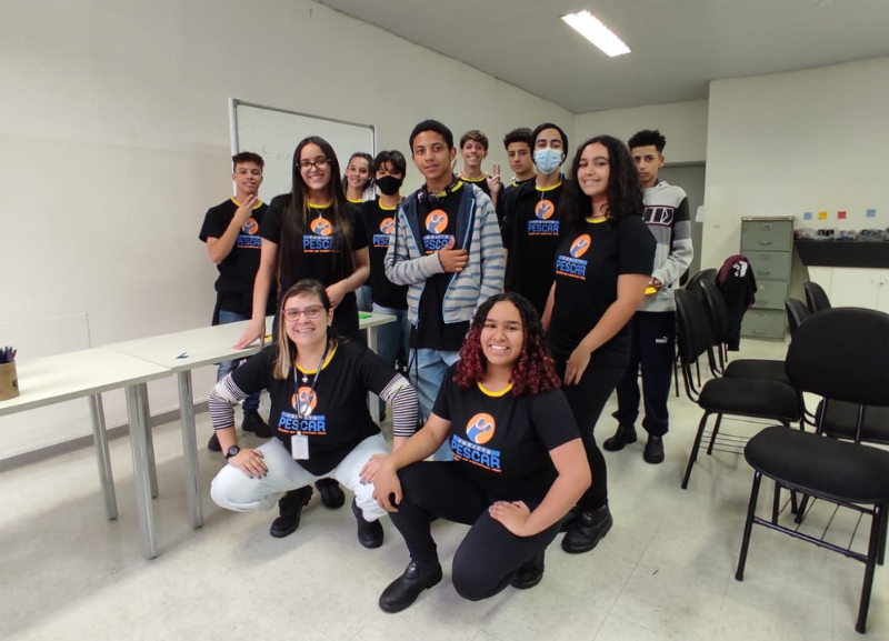 Associação GHT Atitude inicia duas novas turmas do Projeto Pescar