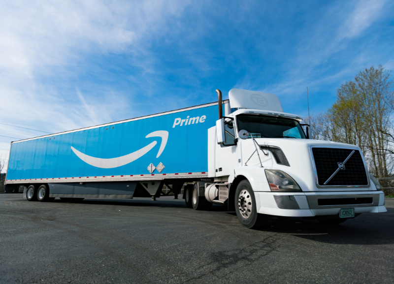 Amazon utilizará hidrogênio verde em caminhões e empilhadeiras
