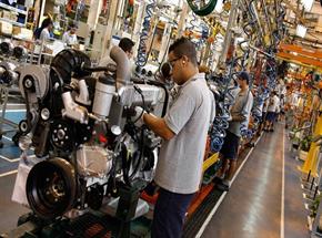 Indústria espera recuperação lenta e gradual da economia