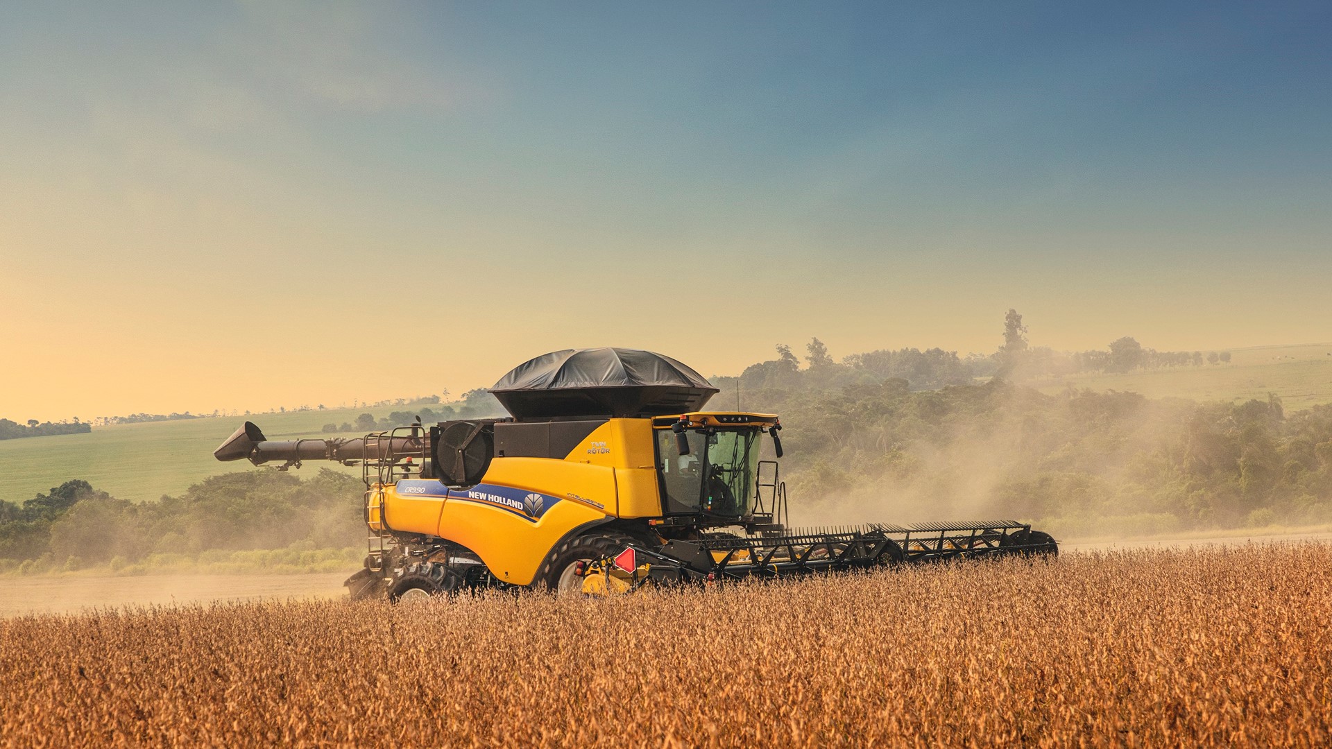 Fabricantes de máquinas agrícolas discutem opções de financiamento no Brasil