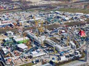 bauma 2022 tem 97% de participação confirmada