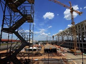 Setor da construção aguarda investimentos
