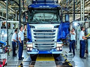 Fábricas da Scania e VWCO voltam a operar