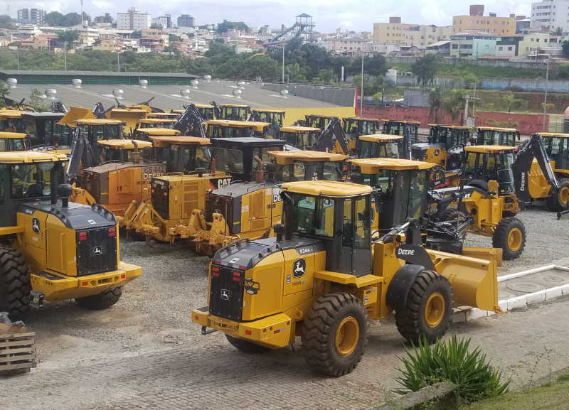 Vendas mensais de máquinas agrícolas sobem 16,5% em outubro