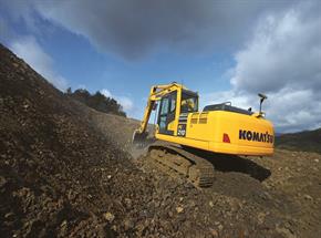 Komatsu apresenta modelo de escavadeira hidráulica da classe de 20 toneladas