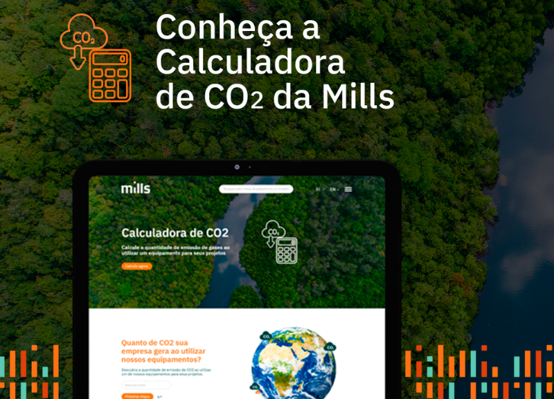 Mills lança calculadora de emissão de carbono para clientes