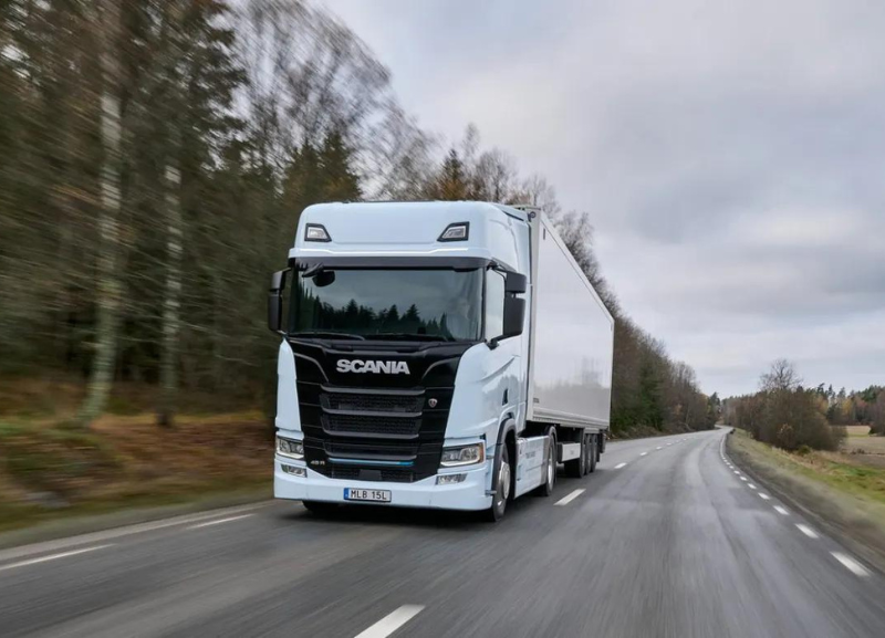Scania já comercializou 640 caminhões elétricos no mundo