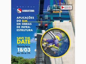 Webinar da Sobratema aborda os benefícios e desafios da aplicação do BIM