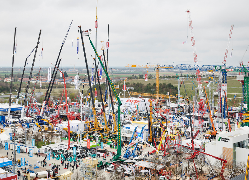bauma 2022 acontece esta semana