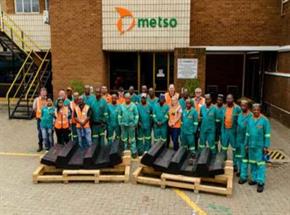 Metso avalia fechamento de suas operações em Vereeniging, África do Sul