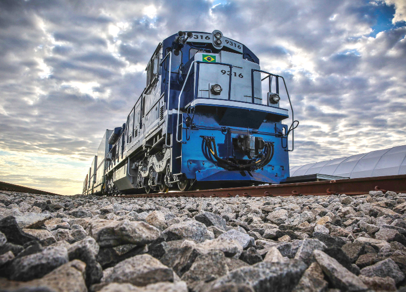 Tecnologia dos lubrificantes contribui para redução de emissão de CO² em locomotivas