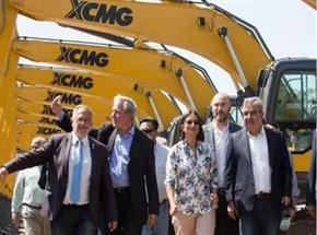 XCMG entrega pedido recorde de US$ 6,5 milhões na Argentina