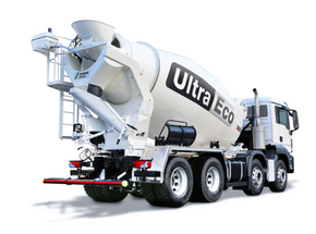 Schwing-Stetter apresenta autobetoneira mais leve com capacidade de 8 m³
