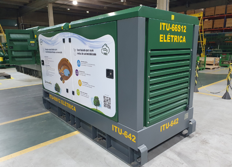 Atlas Copco Rental e Itubombas anunciam motobomba elétrica carenada