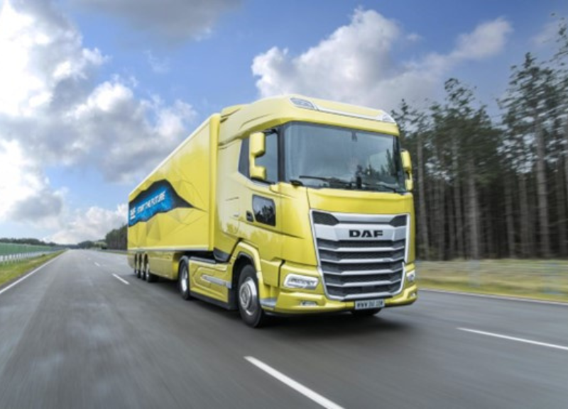 DAF amplia vendas na Europa em 17,5%