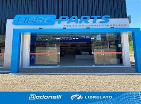 Librelato inaugura Libreparts no estado do Rio Grande do Sul