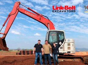 Link-Belt celebra 10 anos de atuação no Brasil