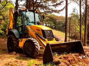 New Holland Construction garante suporte e assistência técnica aos seus clientes