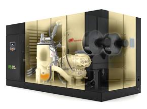 Ingersoll Rand lança novo compressor de parafuso rotativo lubrificado