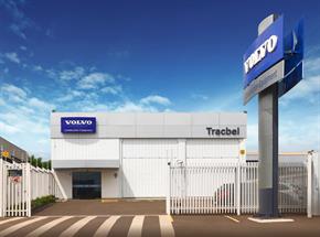 Tracbel amplia cobertura da marca Volvo CE