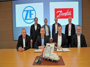 ZF e Danfoss firmam nova parceria para fornecimento de módulos de potência