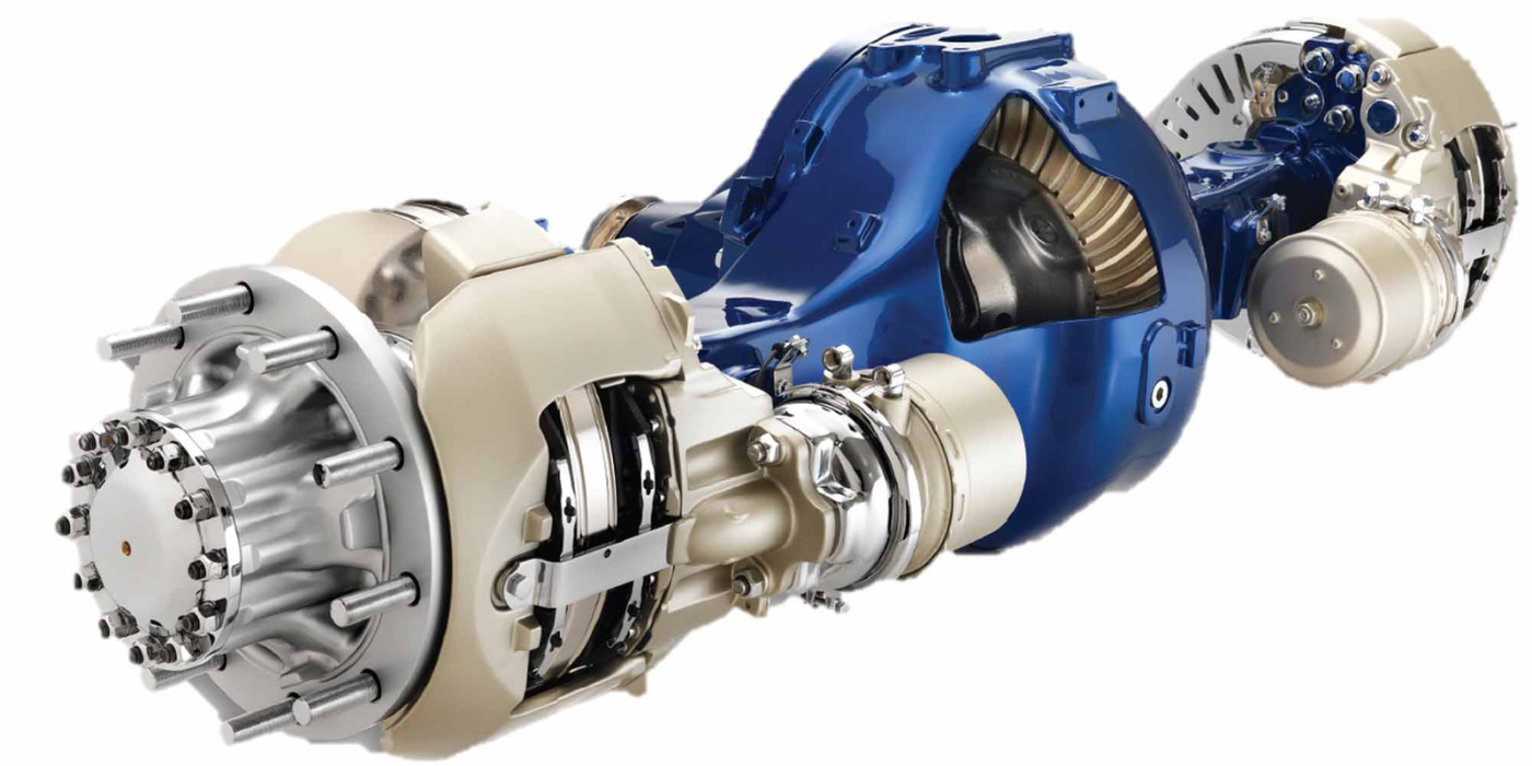 Cummins Meritor anuncia novo eixo MS-18X HD no Brasil