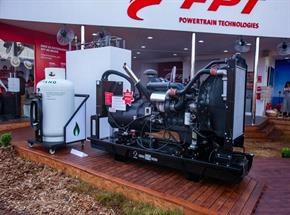 FPT Industrial leva gerador de energia a biometano à FIEE Smart Future