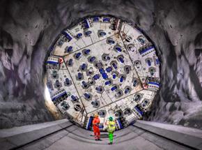 TBM obtém avanço recorde em abertura de túnel na Europa