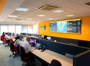 JCB inaugura centro de monitoramento remoto no Brasil