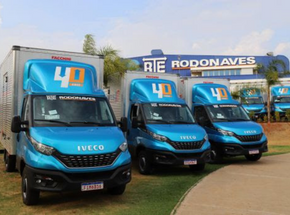 Grupo Rodonaves prevê crescer 24% em 2022