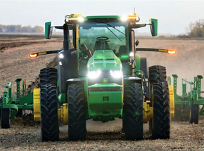 John Deere anuncia trator autônomo que chega ao mercado em 2022