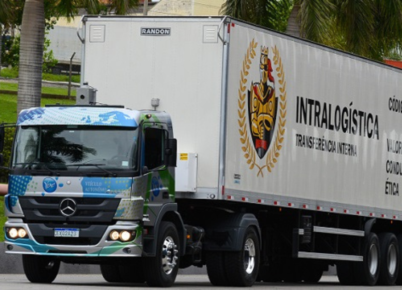 Mercedes-Benz desenvolve Atego com nível 4 de automação
