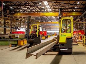 Combilift divulga rede de distribuidores no Brasil