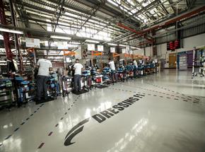 Fábrica FPT no Brasil celebra 20 anos