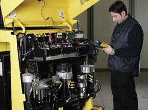 Hyster alerta para a importância de peças genuínas em empilhadeiras