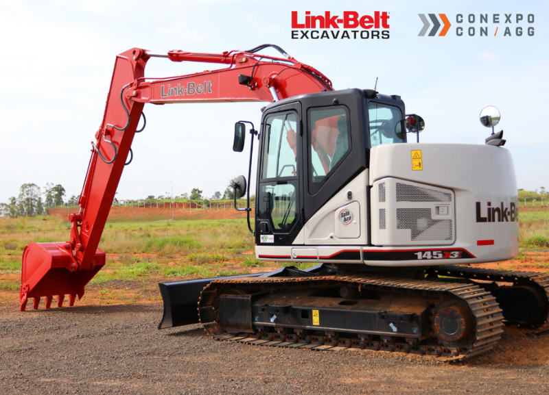 Link-Belt Latin America e LBX Company participam de evento internacional