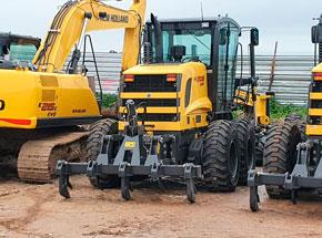 Uchôa Construções renova frota com a New Holland Construction