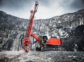 Sandvik Mining and Rock Technology apresenta novos equipamentos e serviços na ConExpo