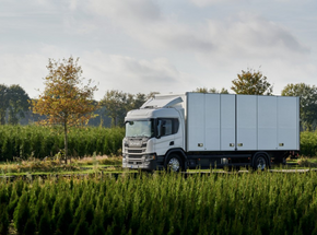 Scania apresenta novos caminhões híbridos